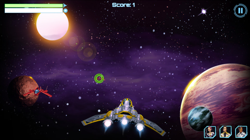 Alpha Space Invasion